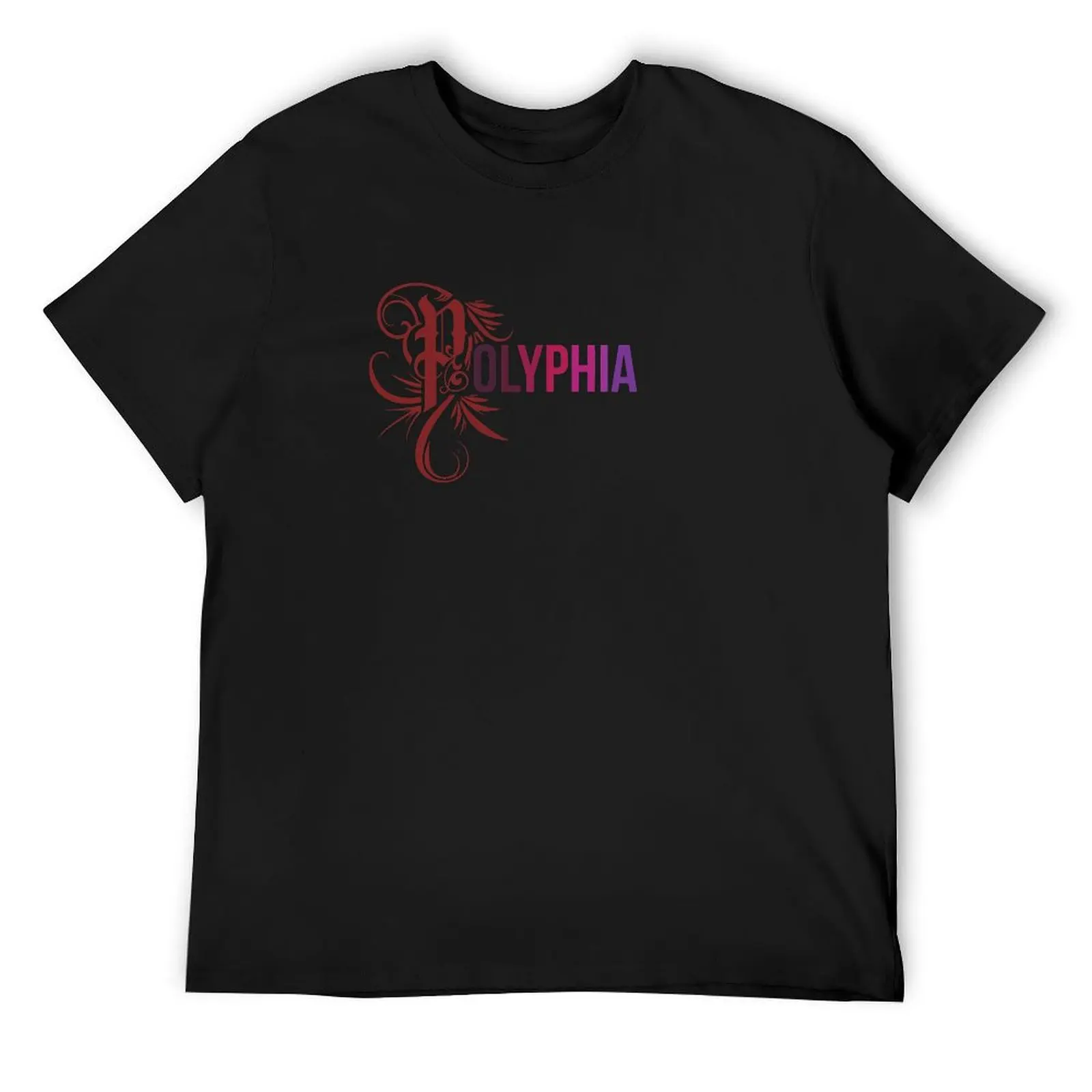 

Polyphia Color Logo Tshirt Classic T T-Shirt anime t shirts hippie clothes quick drying funny shirt cotton Men's t-shirt