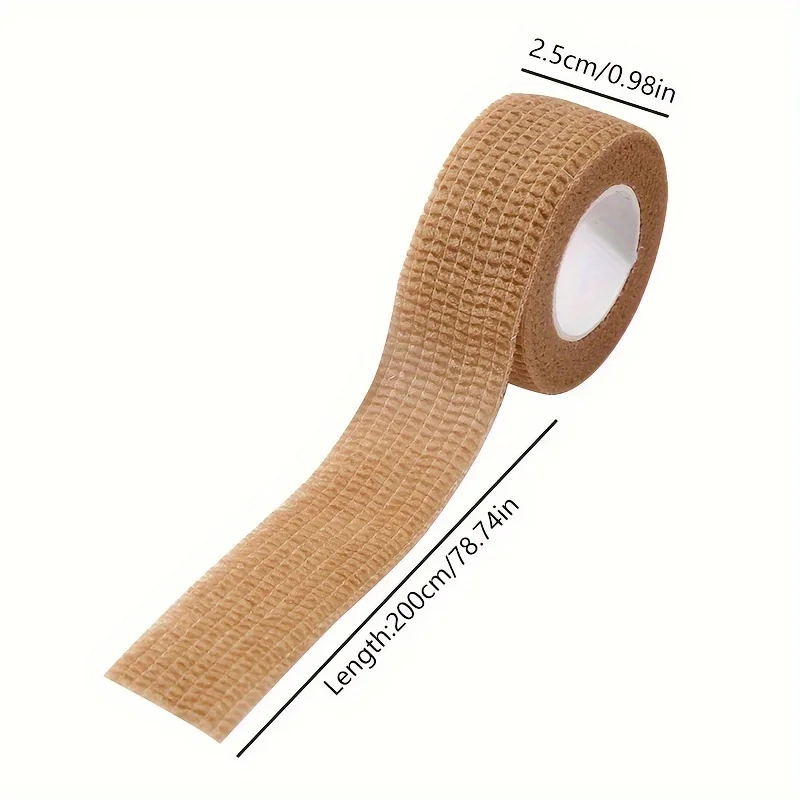 4 Rolls Broken Big Toe Little Toenail Protectors Women Men,Self Adhesive Toe Covers Guards Bandages for Thumb Finger Cushions