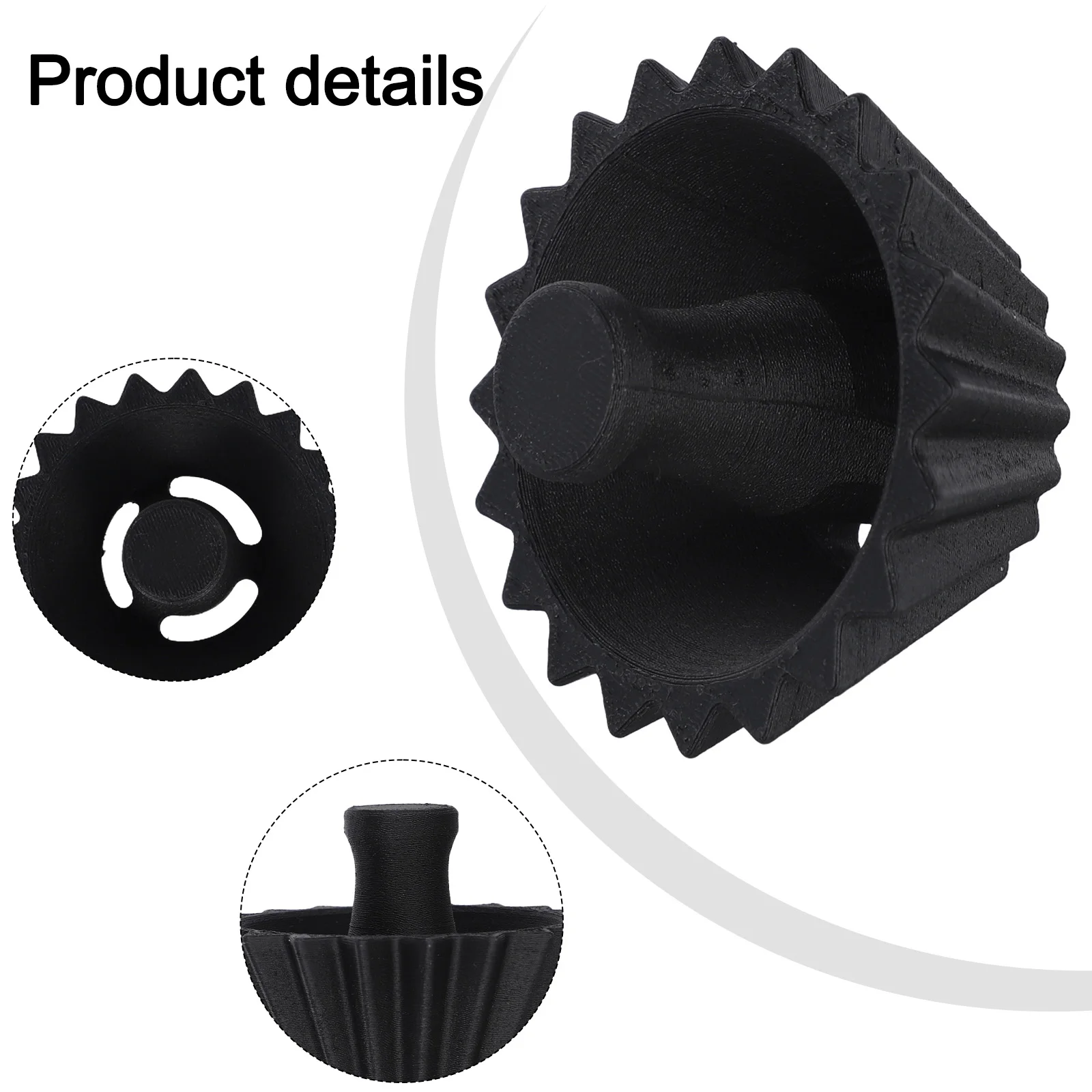 Coffee Brewing Support Coffee Filter Retainer Coffee Brewing Process Compact Press Tool Efficient Brewing Lightweight Design