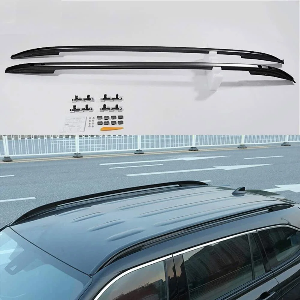 

VULIXYUAN 2PCs Roof Rails Side Rails Fits for Land Rover Range Rover SWB 2014-2022 Aluminum