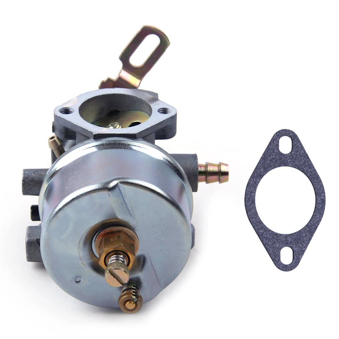 LETAOSK Silver Steel Carburetor Carb Fit for Tecumseh 632111 632334A HM70 HM80 HMSK80 HMSK90 Engines