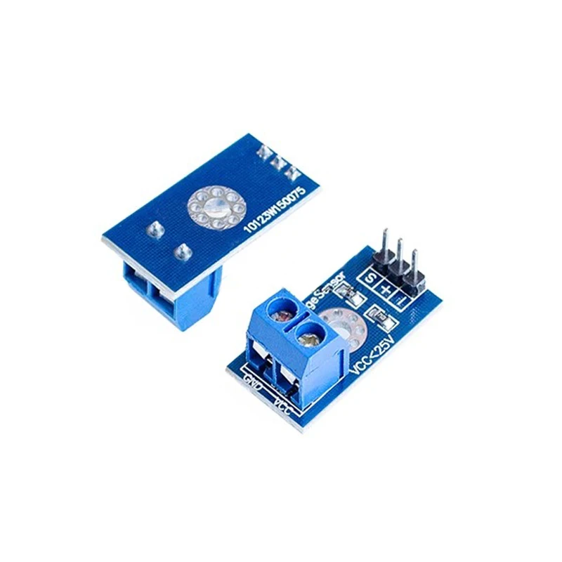 5pcs/lot Smart Electronics DC 0-25V Standard Voltage Sensor Module Test Electronic Bricks Smart Robot for arduino Diy Kit