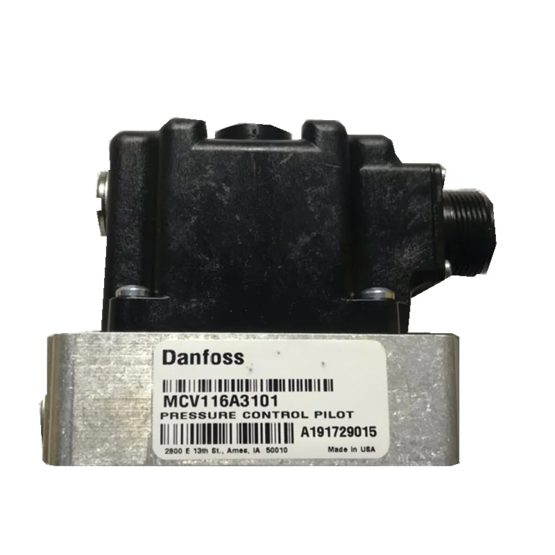 

Sauer Dan foss MCV Series MCV116A3501 MCV116A3204 MCV116A3102 Pressure Control Valve For Dan foss Pump