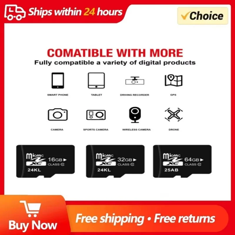 10 Categories High-speed Memory Card 4GB 8GB 16GB 32GB 64GB 128GB SD Card Mini TF Card Is Used to Monitor the Drone Tachograph