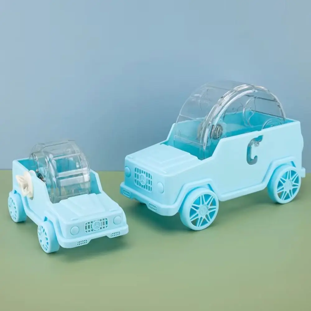 Car Shape Running Wheel Car Stable Silent Hamster Wheel Toy Pet-Powered Durable Hamster Running Wheel Small Pet