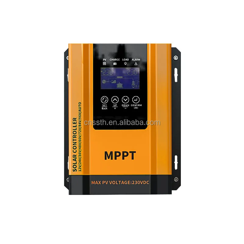 Mppts Solar Charger Controller 12v24v36v48v 96V Max Pv Input 230v Lithium Battery  epsolar