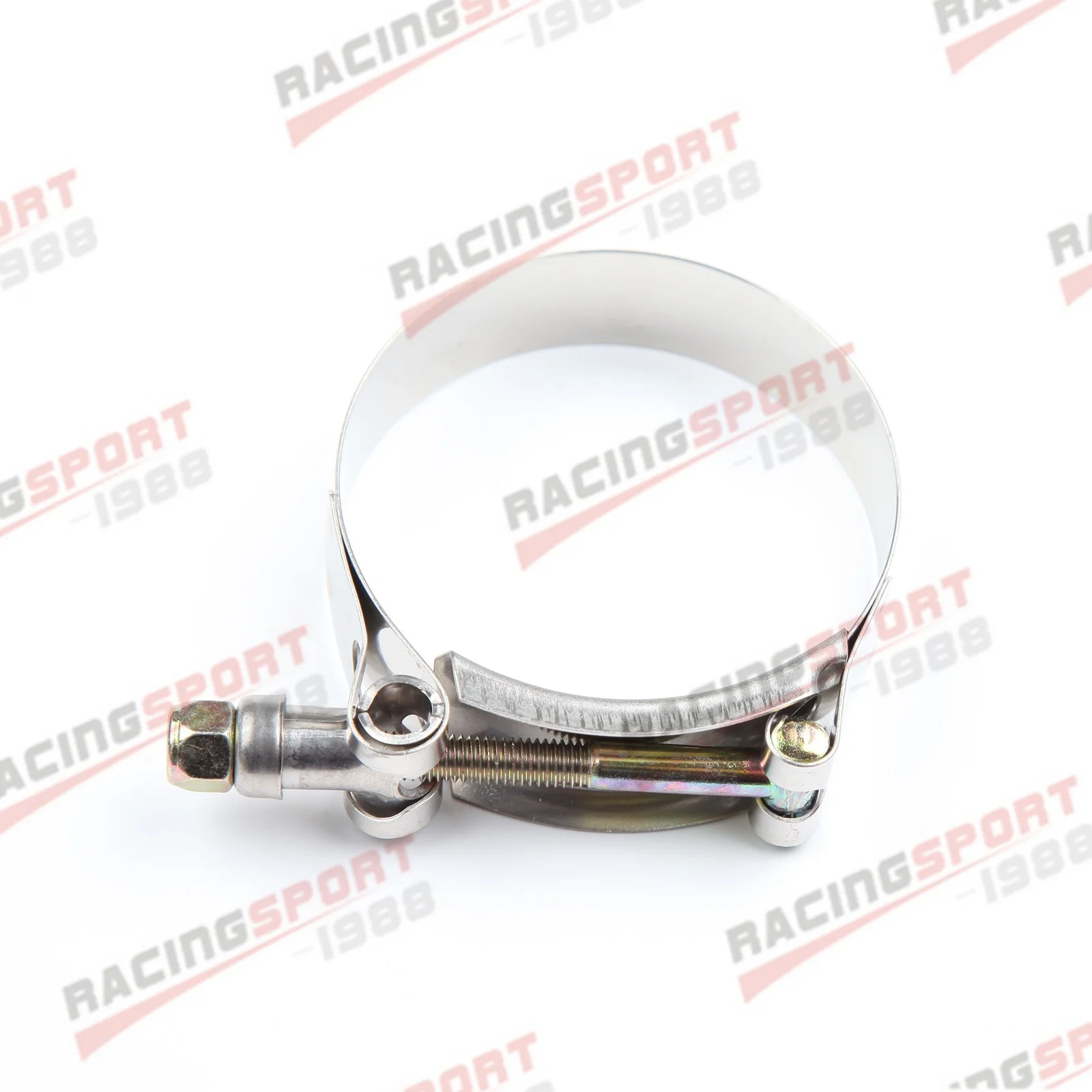 10 قطعة من الفولاذ المقاوم للصدأ يقوي مشبك خرطوم المشبك أنابيب المياه الهوائية الدائرية مشابك خرطوم الوقود من مشابك تثبيت أنابيب المياه #2