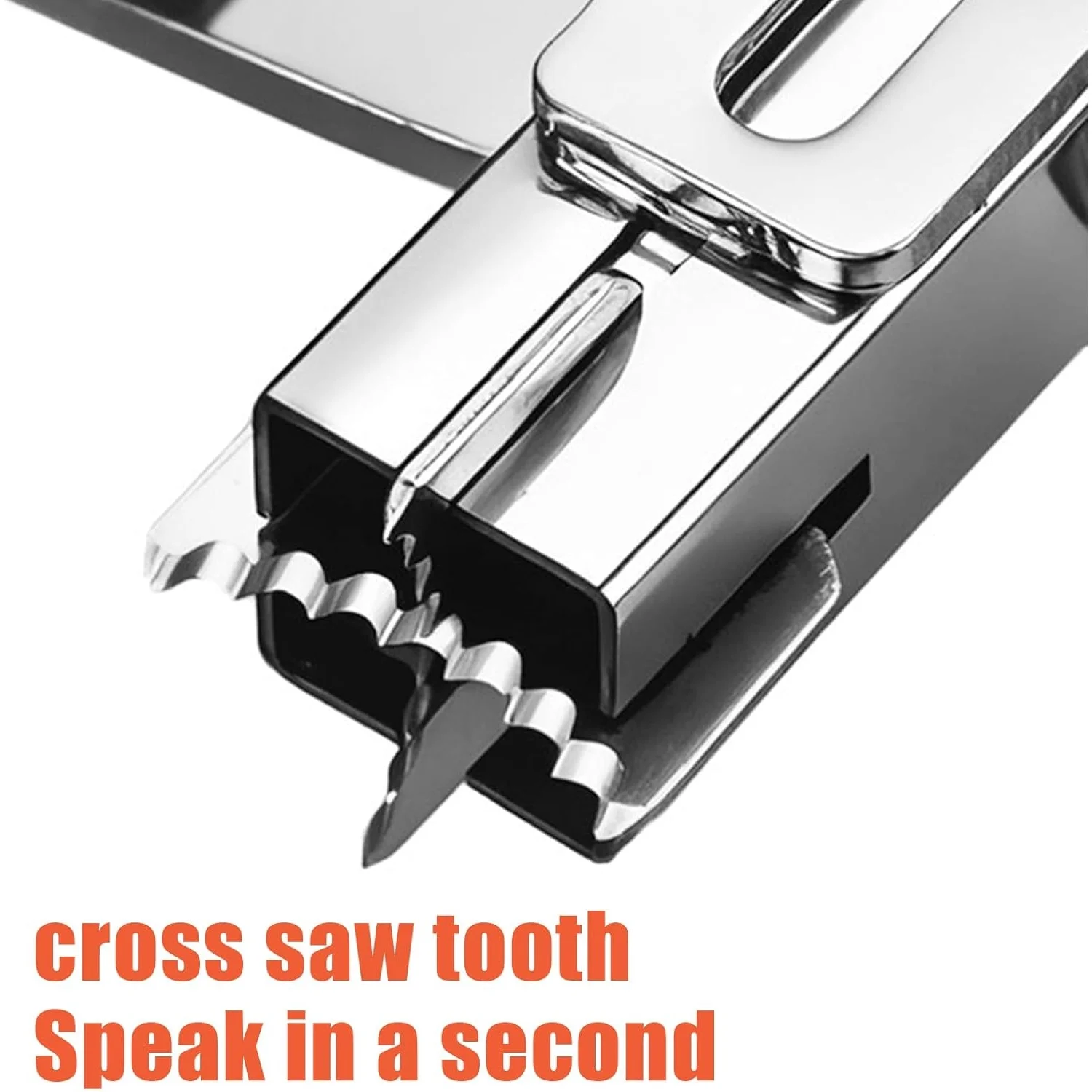 أداة تكسير الجوز - فتاحة كستناء فولاذية، مقشر يدوي مدمج، متين وسهل الإزالة من الفولاذ المقاوم للصدأ #3