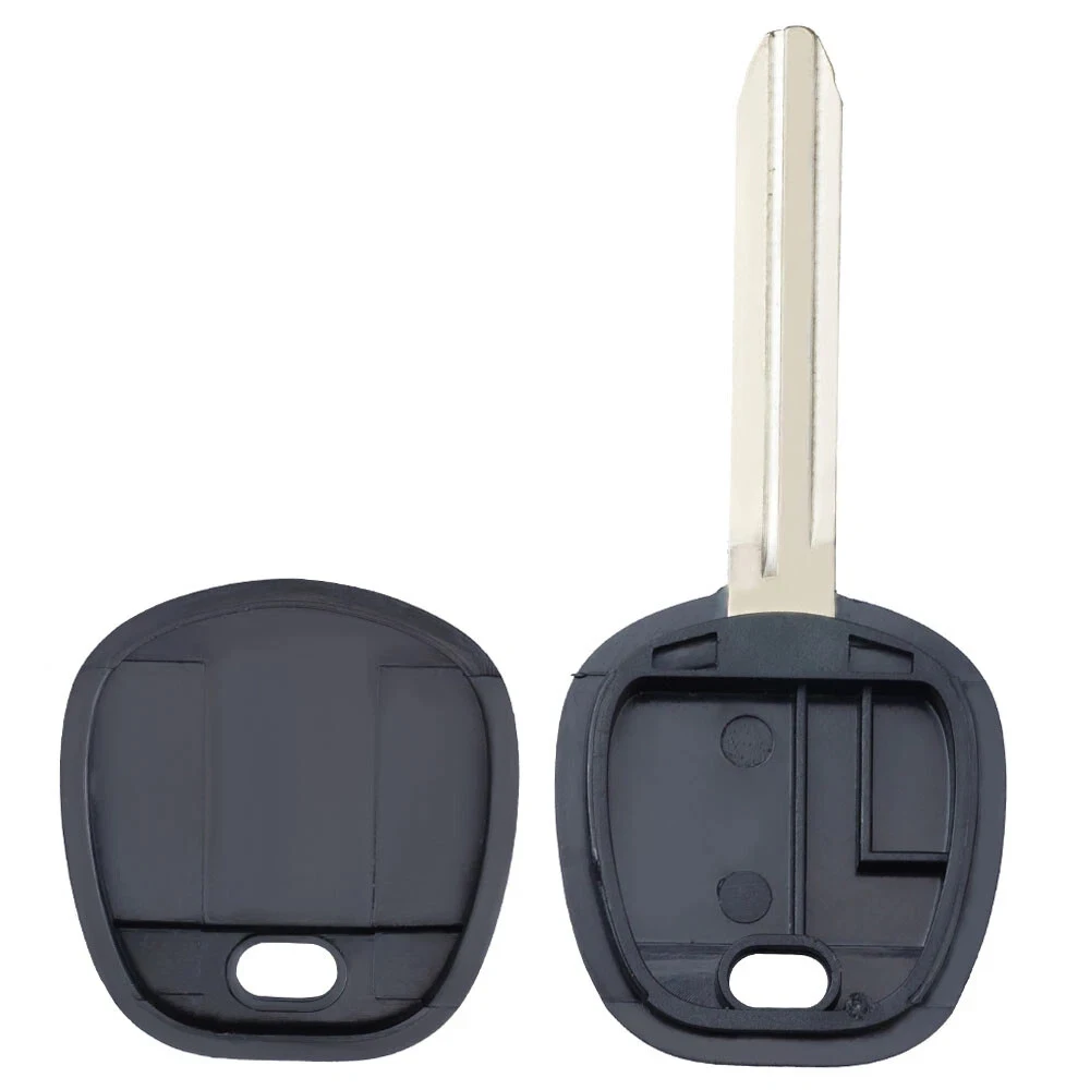 10 Transponder Key Shell Case for Toyota 4Runner Avalon Camry Corolla Highlander Matrix Sienna Tundra Yaris TOY43 TR47 No Logo