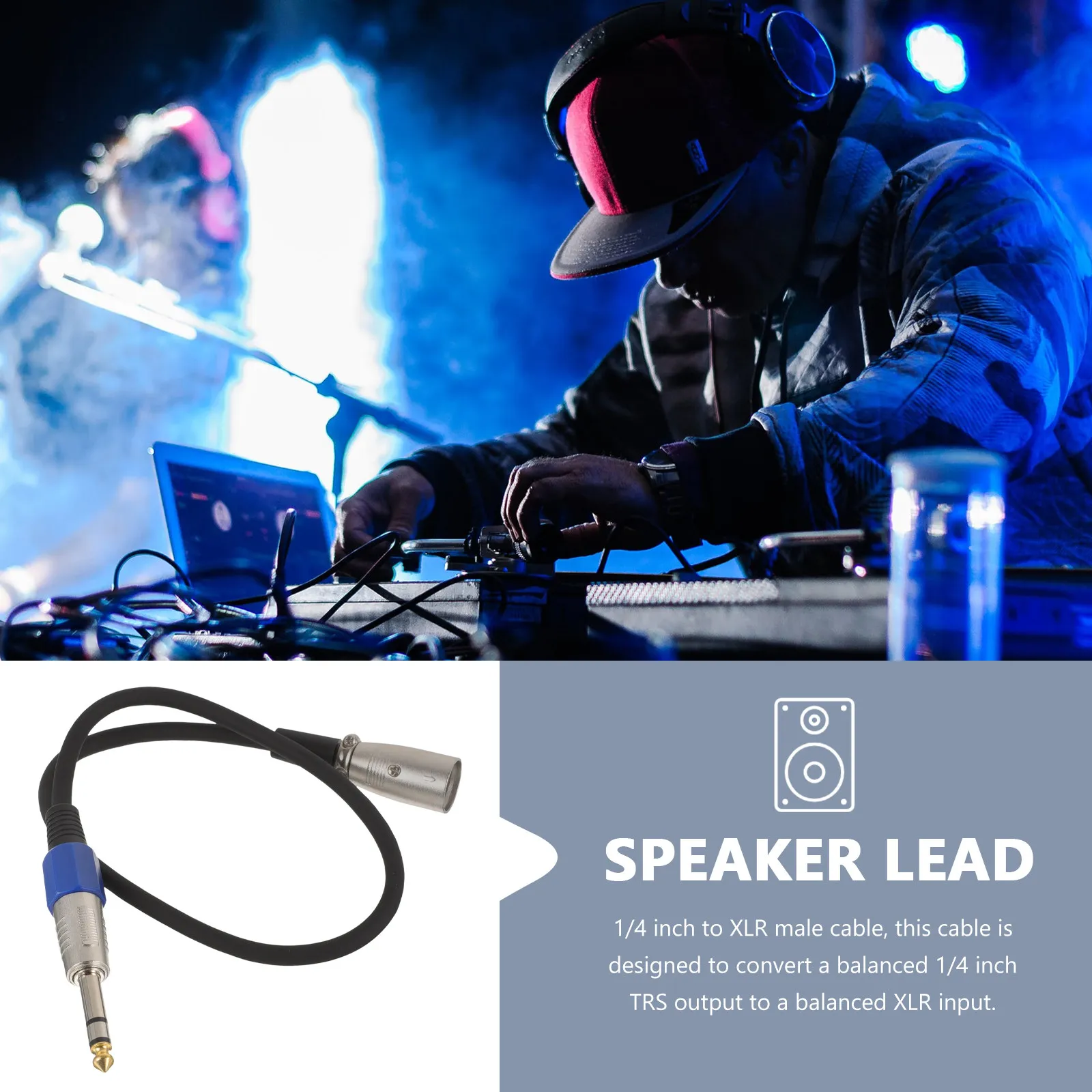 0.5M Xlr To 6.35Mm …