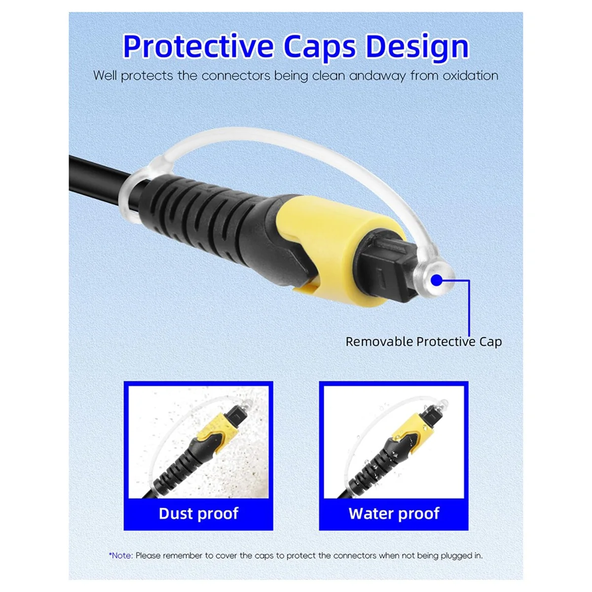 

Optical to Dual RCA Audio Cable Digital Fiber to Female Cable with