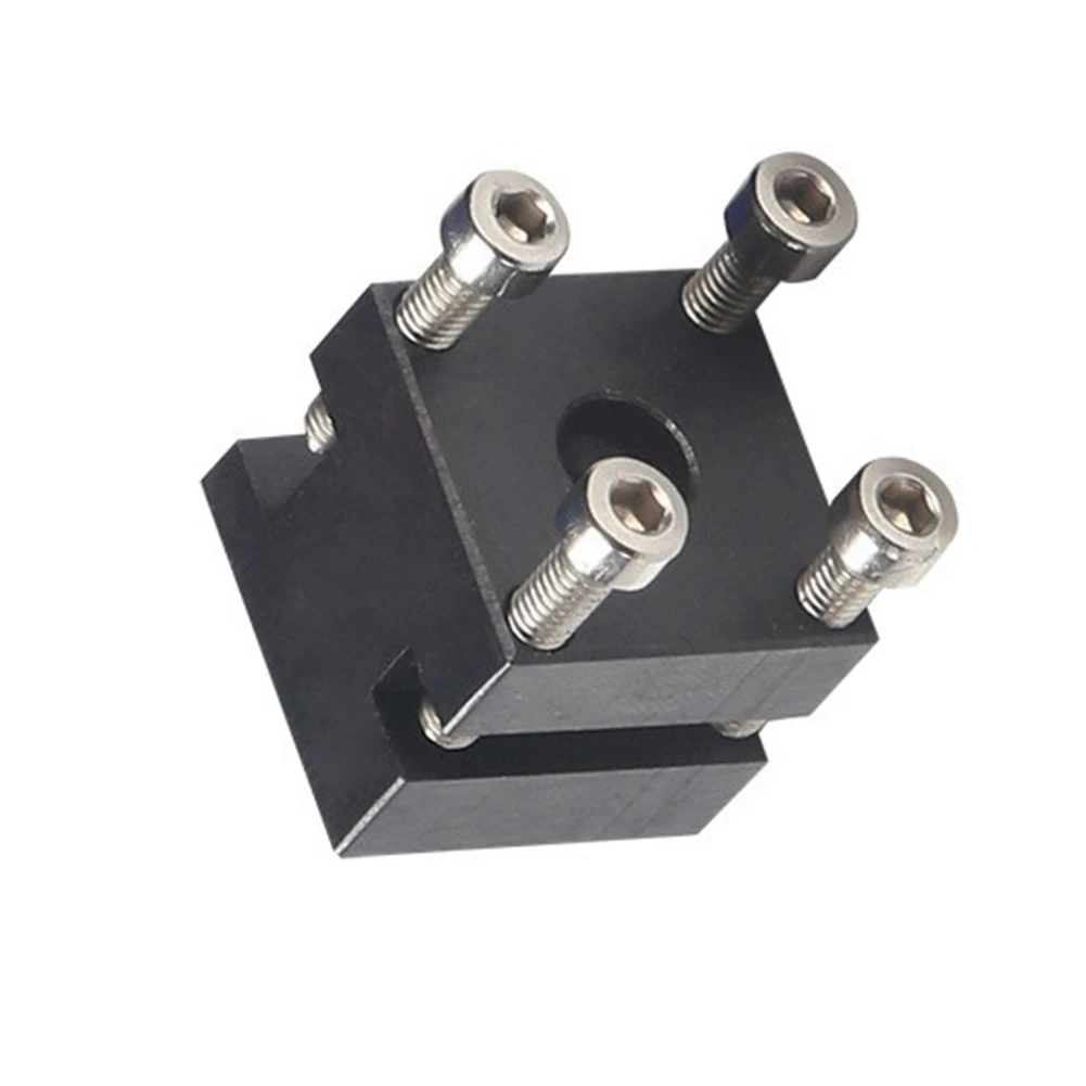 Z044MT Metal 2 Position Tool Post Lathe Tool Rest Bracket Metal Rotating Lathe Accessory