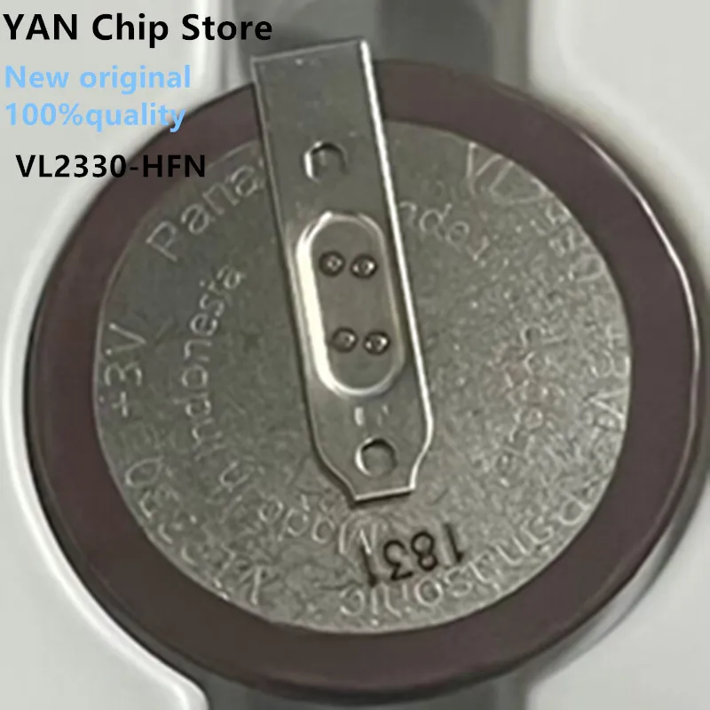 

10PCS New original VL2330-HFN Car Key Fobs With Legs 180 degrees Rechargeable For VL2330/HFN VL2330 3V 180