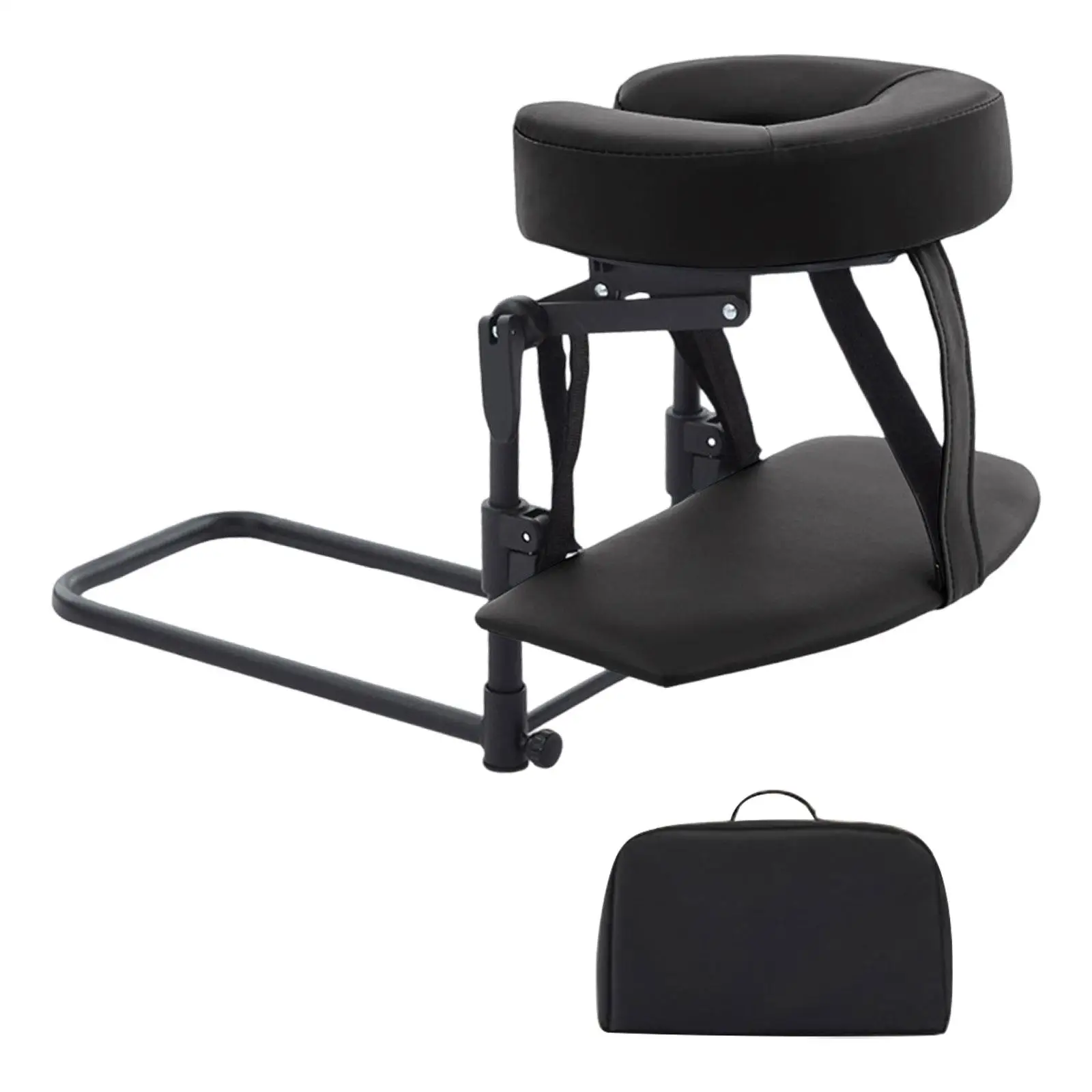 Mattress Top Massage Head Rest Board Face Down Support Adjustable Cushion for Spa Therapy and Home