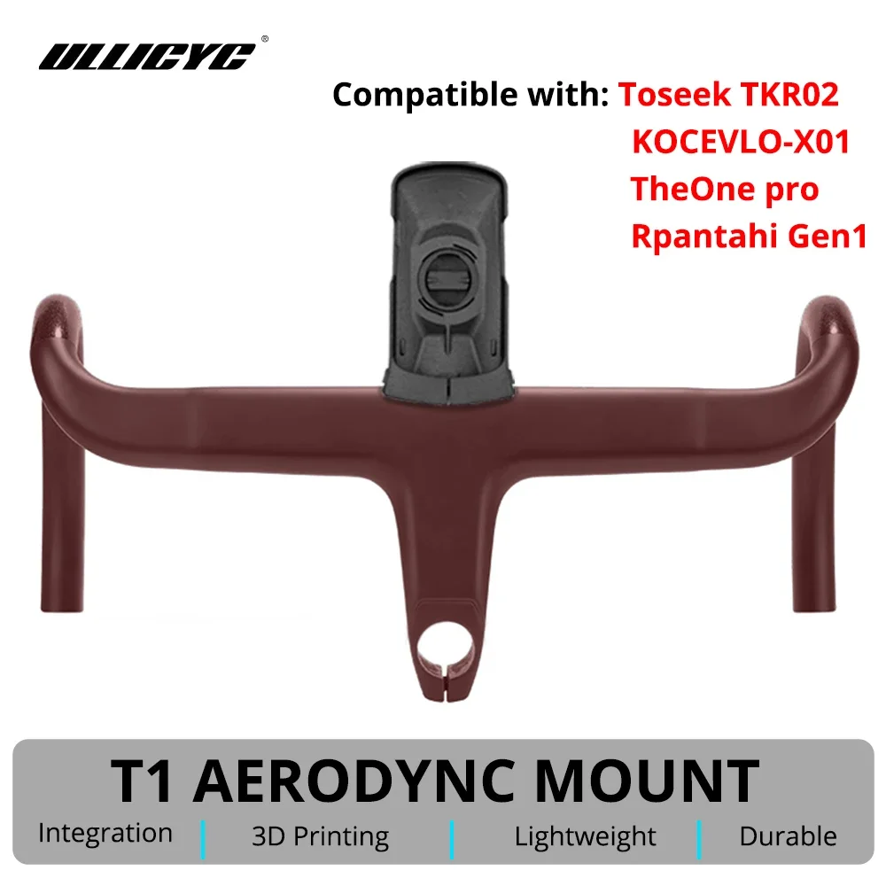 Крепление для велокомпьютера KOCEVLO-X01/Toseek TKR02/TheOne Pro/T1 Rocket Mount Integration Aerodync, 3D-печатный кронштейн для спидометра