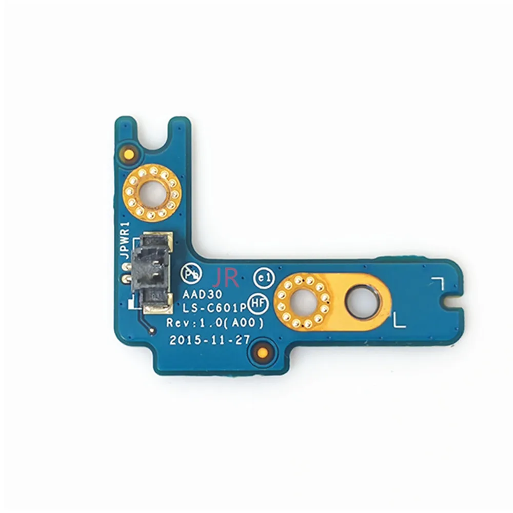 

Original AAD30 LS-C601P For DELL K16A DOCK TB15 Switch Board Power Button Board without Cable 100% Test OK