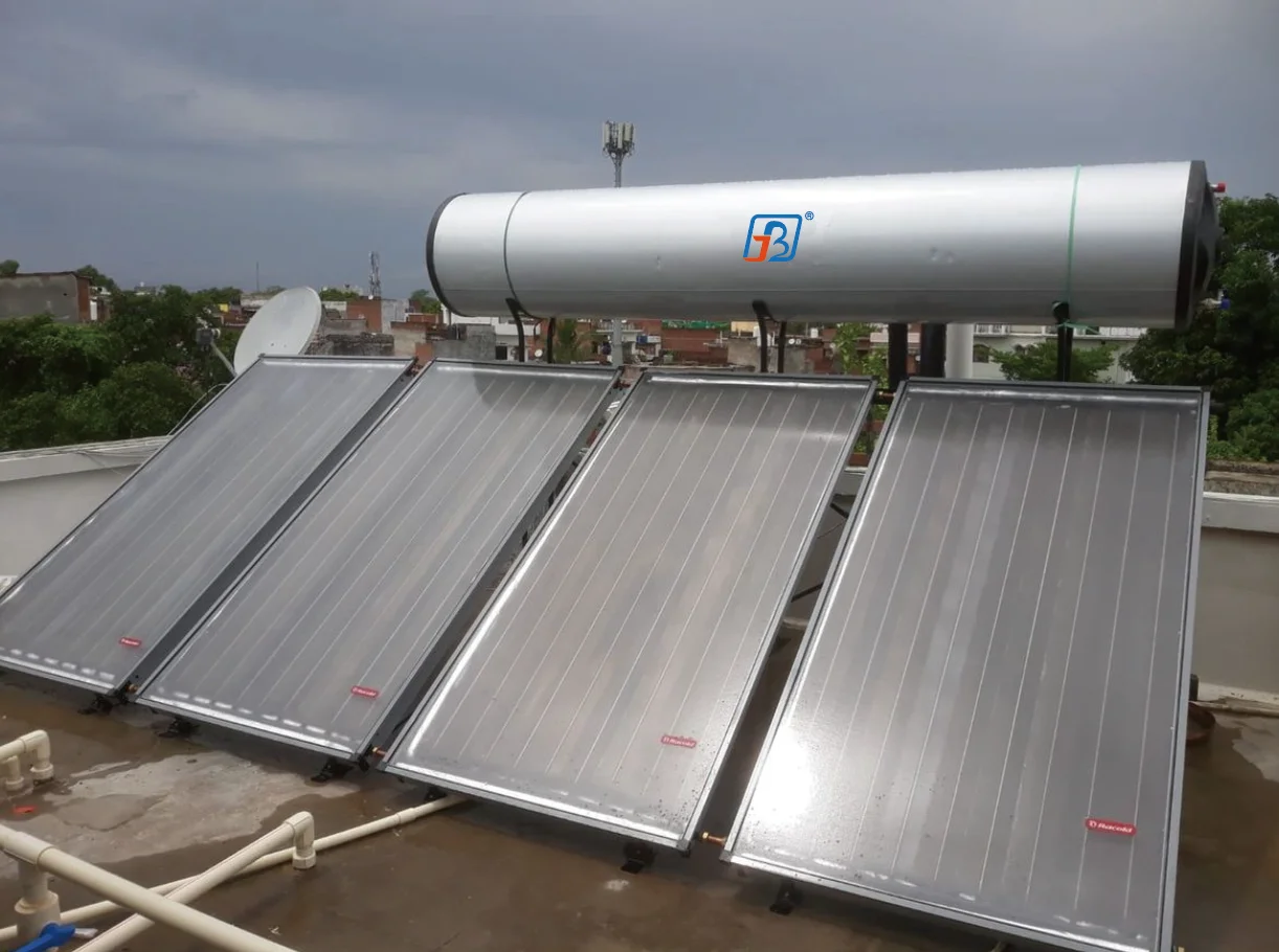 ระบบเครื่องทําน้ําอุ่นพลังงานแสงอาทิตย์คุณภาพสูงหลอดอพยพเครื่องทําน้ําอุ่นพลังงานแสงอาทิตย์เครื่องทําความร้อนพลังงานแสงอาทิตย์ 100L