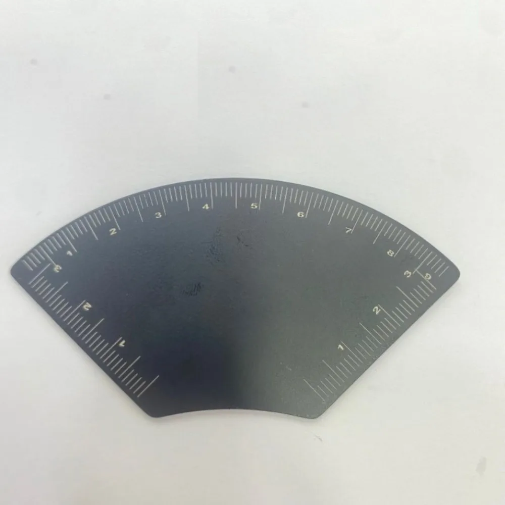 Nueva regla de diseño de cejas de dibujo rápido, regla de guía de dibujo de maquillaje reutilizable para dar forma, suministros de herramientas de mapeo