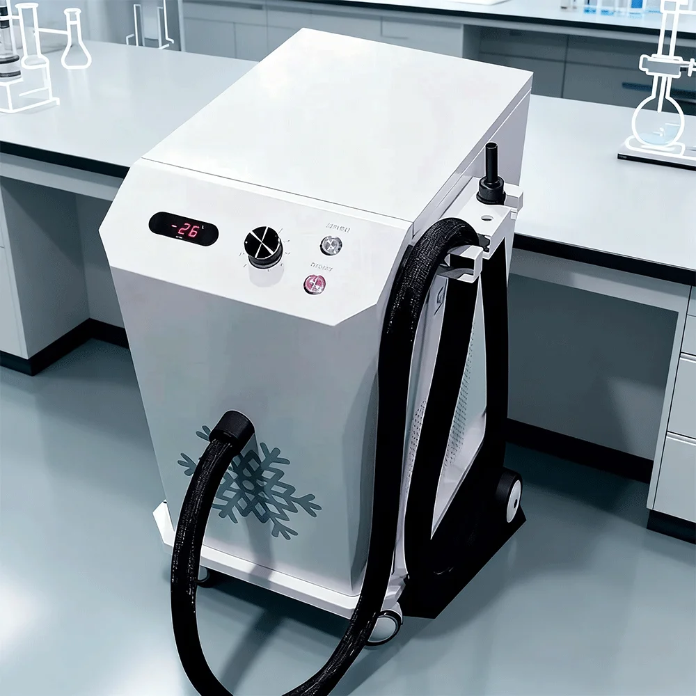 آلة علاج تبريد الجلد من Lcevind، نموذج شعبي، جهاز تخفيف التبريد لعلاج ما بعد التخفيف لتقليل الضرر