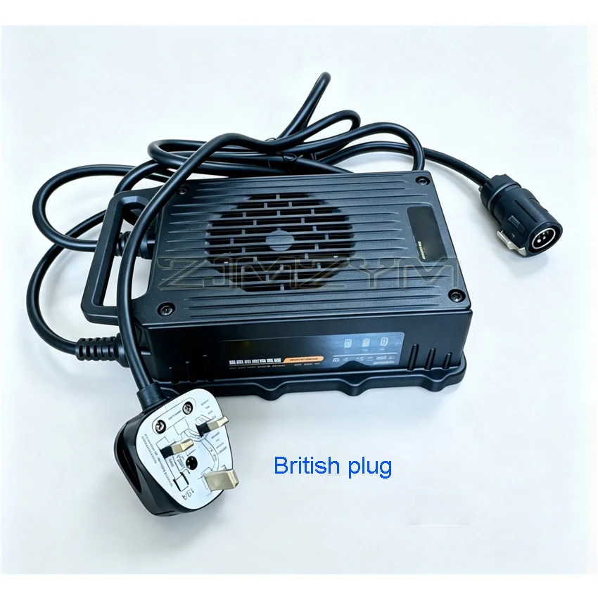 60V 12A Fast Charger For Surron Light Bee X Surron Light Bee Electric Dirt Bike Replacement Battery Charger Original Accessories