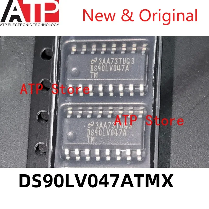 10PCS DS90LV047ATMX DS90LV047A SOP-16 Original spot inventory