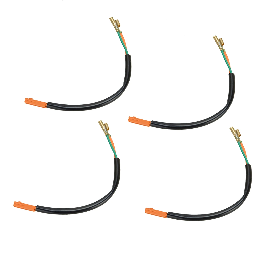 

4 шт., 2 провода, адаптер поворотника для Honda CBR500R 600RR 650F 650R 1000RR CRF250L 300L CTX700N MSX125 NC700