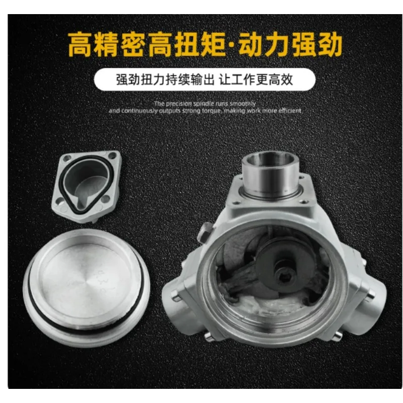 Forward Reverse Explosion Proof Piston Pneumatic Air Motor 5 Cylinder 1/2HP 3 Cylinder 1/8HP NKM-010