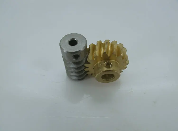 1 Model Worm Gear Ratio 1:8 Ratio 1:10 Suitable for High Torque Reducer Model Servo Motor Telescopic Lifting