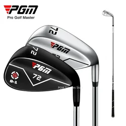 PGM Golf Club for Men, Droitier, Sand Pole, Cales de fers en acier inoxydable, 72 Résistant, CNC Bergamo, Fournitures de golf