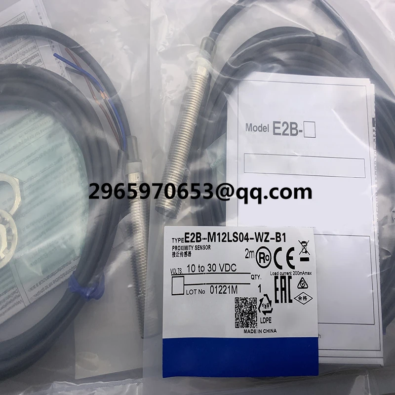 Proximity switch E2B-M12LS04-WZ-B1 E2B-M12KS02-WP-B1 E2B-M12KS02-WP-B2 E2B-M12LS04-WZ-B2 E2B-M12LS02-WZ-B1 E2B-M12LS02-WZ-B2