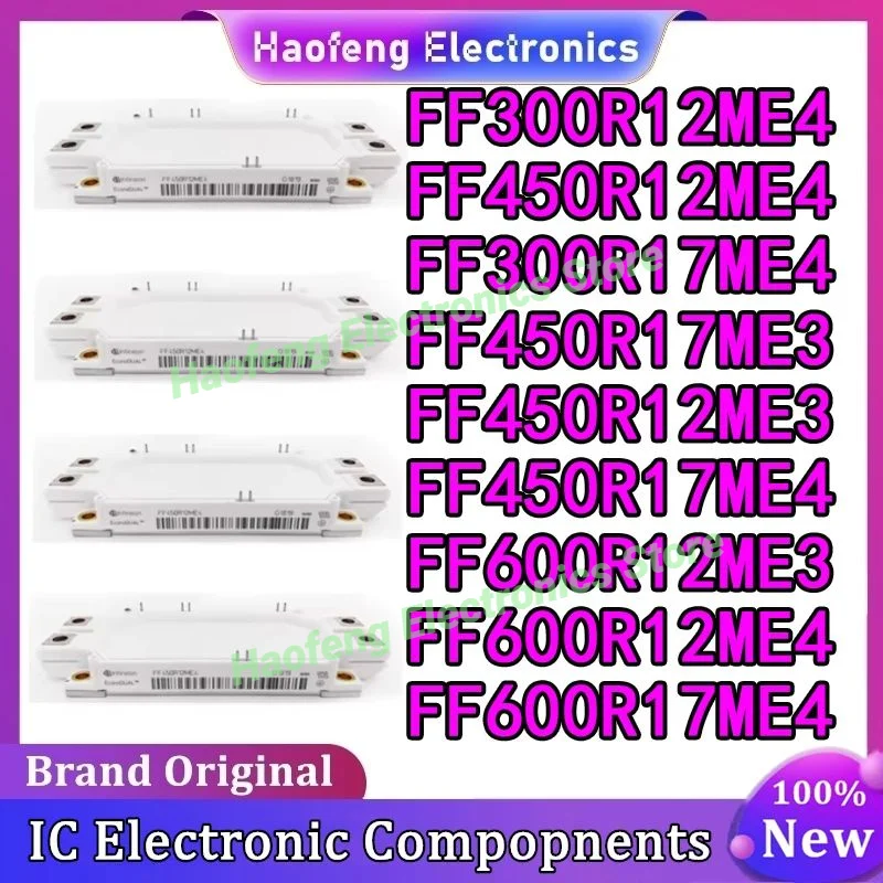 

FF600R12ME3 FF600R12ME4 FF600R17ME4 FF450R12ME4 FF450R17ME3 FF450R12ME3 FF450R17ME4 FF300R17ME4 Модуль FF300R12ME4 на складе