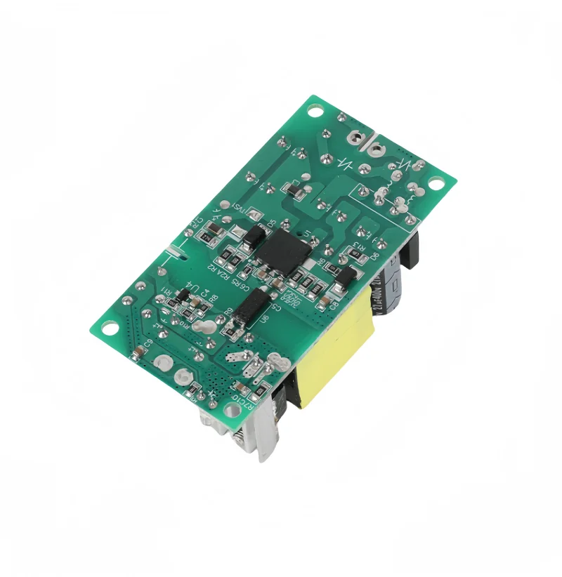 AC 220V to DC12V3A 24V6A72W GaN power supply 94% high efficiency high temperature resistance small volume DC power supply board