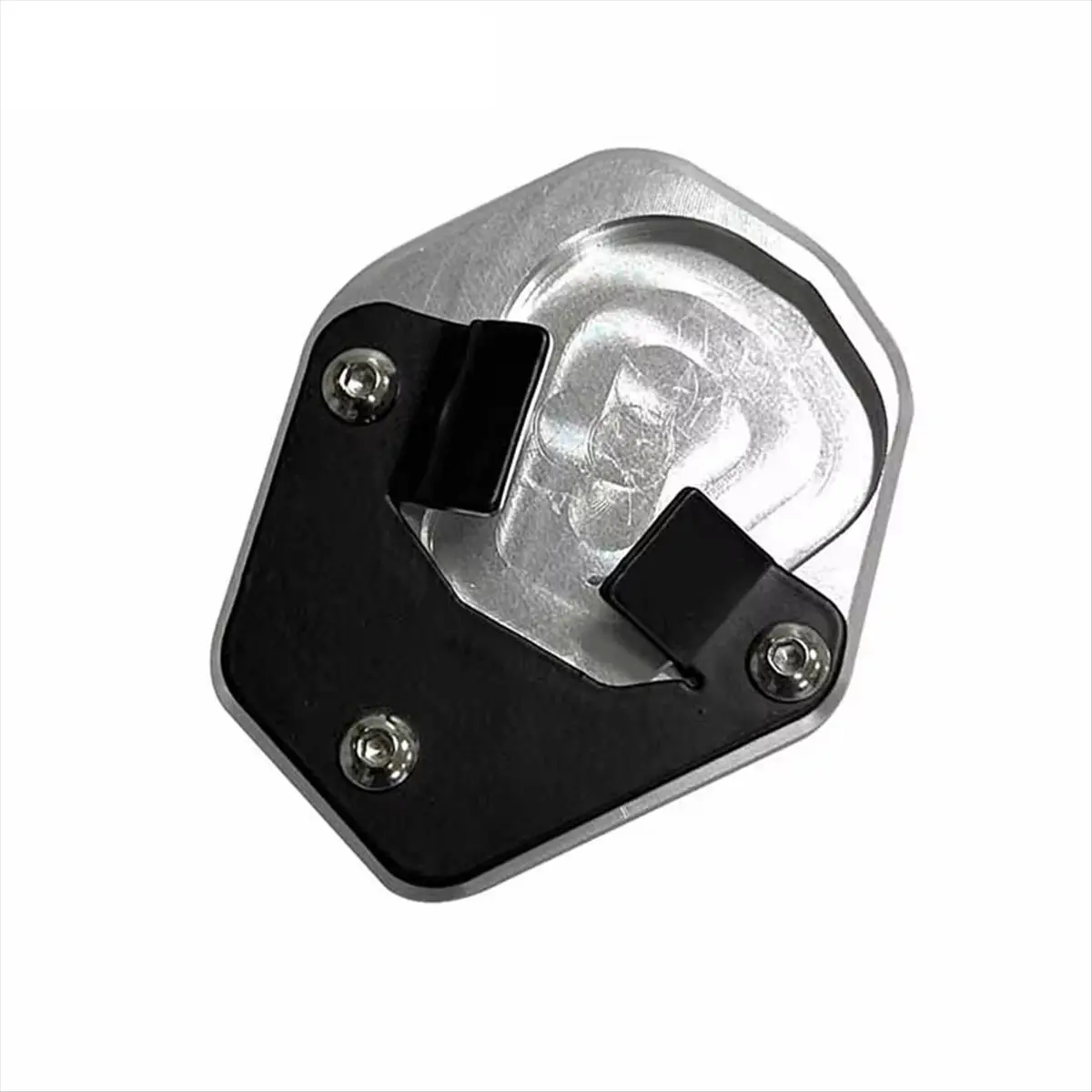 Super Sale Motorcycles Accessories Foot Side Stand Enlarger Plate Pad Kickstand Extension for Moto Guzzi Stelvio 2024 2025-