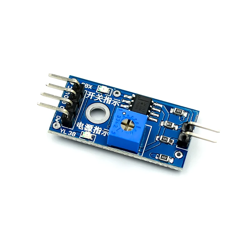 Picture 3: Snow Rain Raindrops Sensitive Detection Sensor Module Rain Weather Module High Sensitivity Humidity Detection Sensor Module