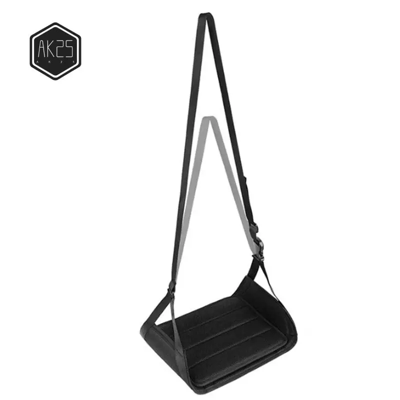 

AK25-Новейший гамак для ног в самолете, подставка для ног со съемной подушечкой, регулируемый ремень, гамак для ног с мелодической пеной для путешествий