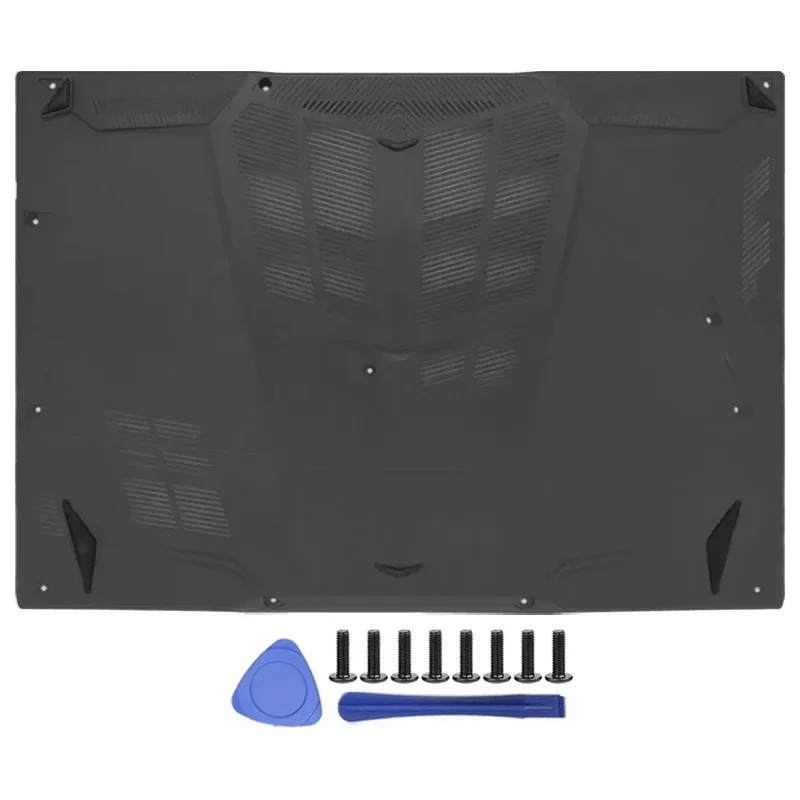 ل MSI Bravo15 MS-16WK جديد أجهزة الكمبيوتر المحمولة الإطار العلوي حافظة كمبيوتر محمول LCD الغطاء الخلفي/الإطار الأمامي/غطاء المفصلات/Palmrest/غطاء سفلي