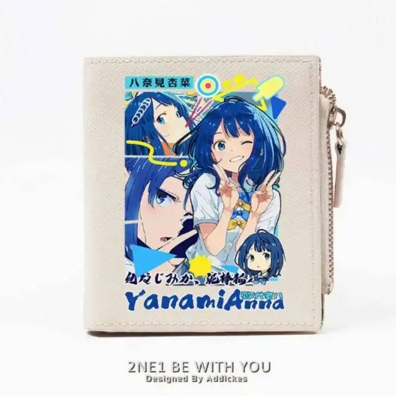 

Makeine: Too Many Losing Heroines, модный кошелек из искусственной кожи, кошелек для карт, монета на молнии, сумка для денег, подарок для косплея B1771, аниме