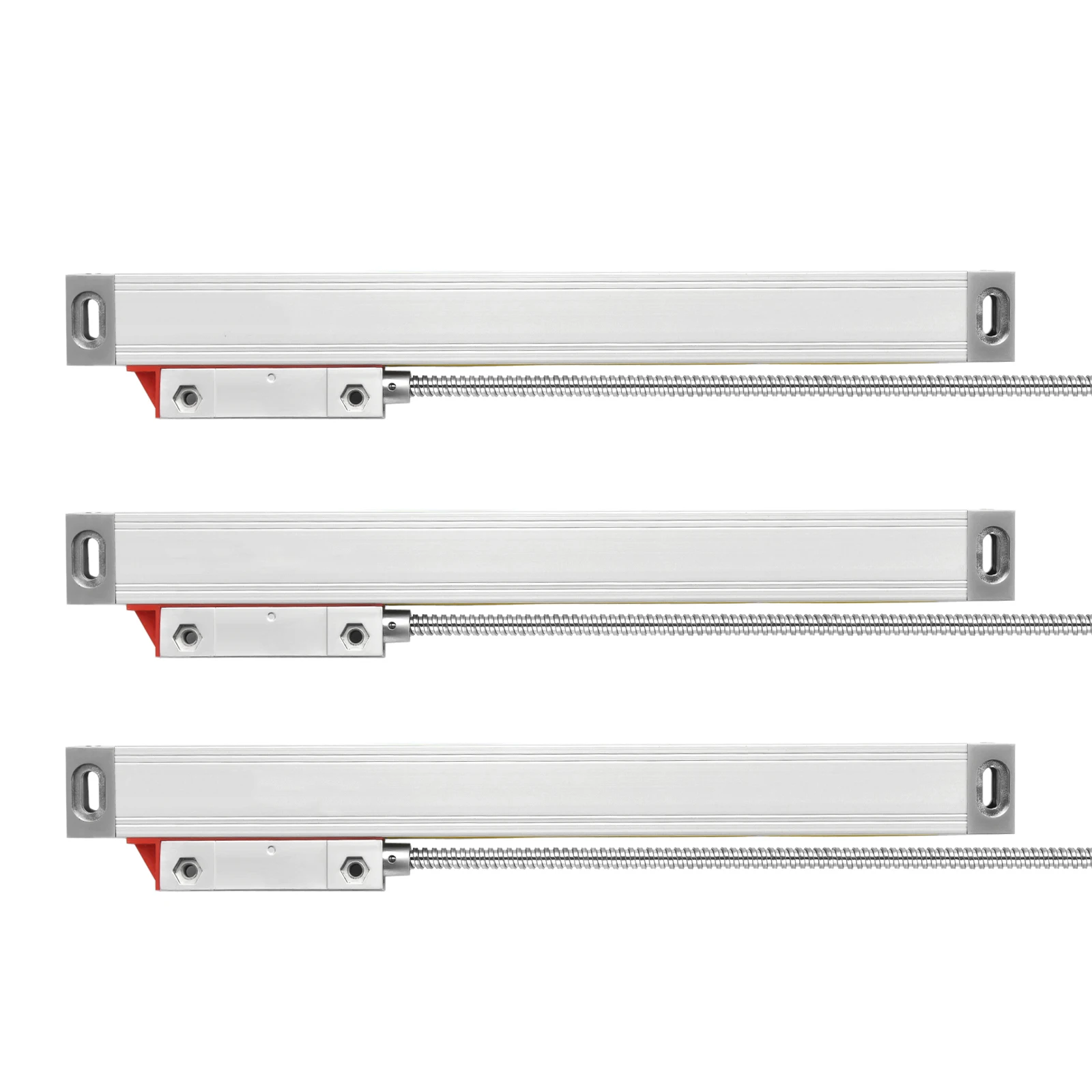 NTS-S High Precision TTL 0.005mm DRO Slim Linear Glass Scale 5um 5VDC Small Optical Encoder Sensor For Sino Rational Easson HXX