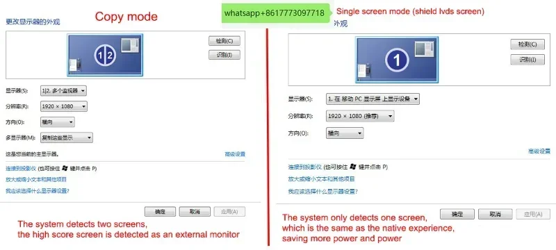 X220 X230 DIY Upgrade Modified High Score Screen 2K/2.5K/ FHD Kit General Purpose Upgrade Board