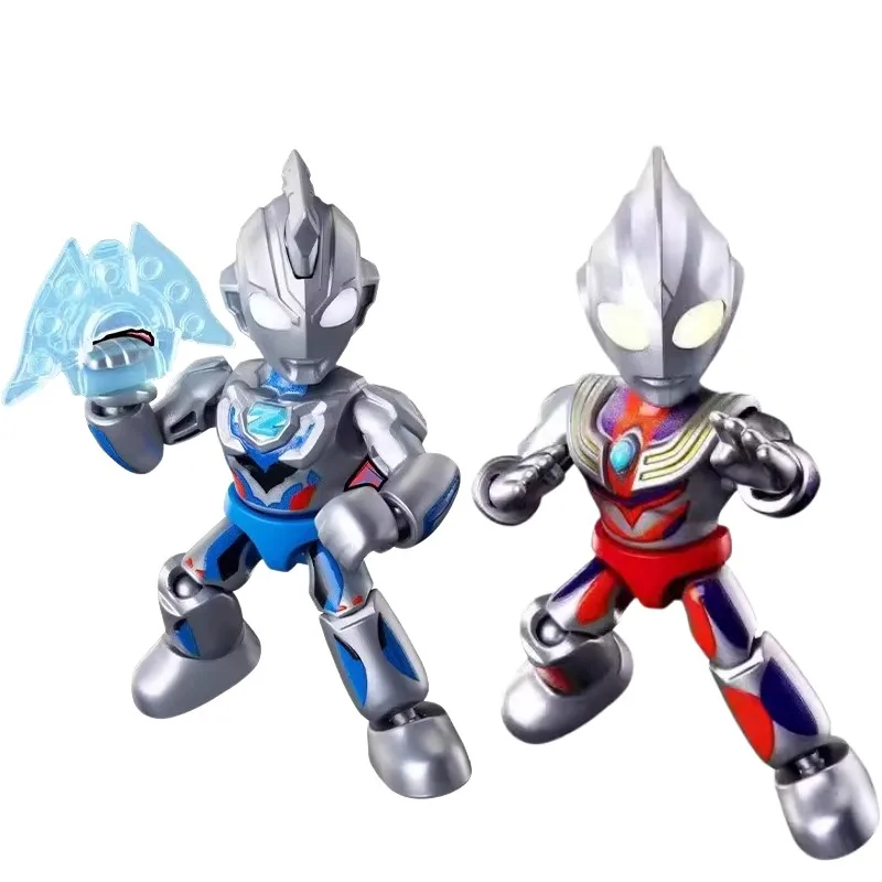 

Blokees Ultraman Star Edition First Wave Hero's Path Mini Building Figure Model Toy Exquisite Collectible Gift