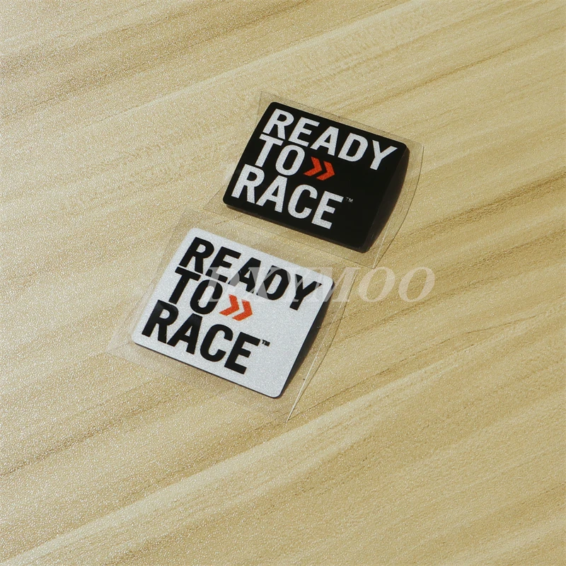 

Motocross Sticker Waterproof Vinyl Decal for Motorcycle Bike Auto Body Exterior"READY TO RACE"