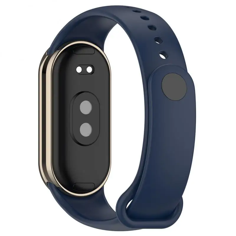 حزام لـ Mi band 8 xiaomi 8 NFC سوار رياضي حزام سيليكون بديل سوار الساعة الذكية حزام الساعات Xiaomi Mi Band 8