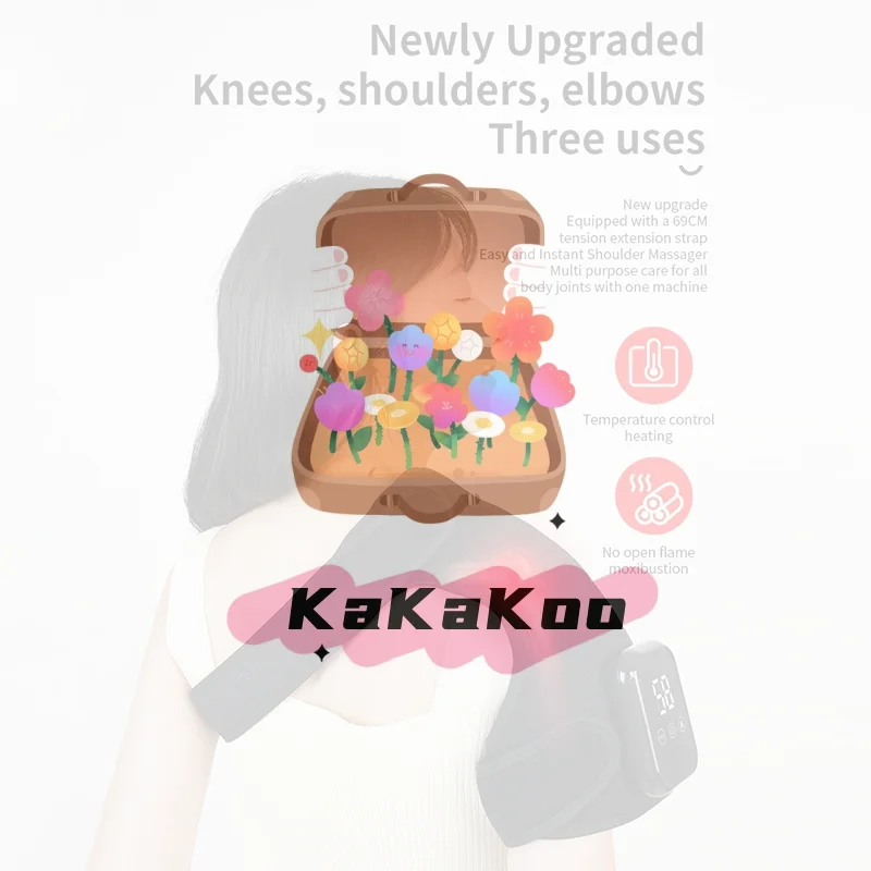 3 في 1 جهاز تدليك الركب الكهربائية الساق المشتركة التدفئة الاهتزاز تدليك دعامة المرفق التهاب المفاصل الإغاثة التعب الركبة دعم