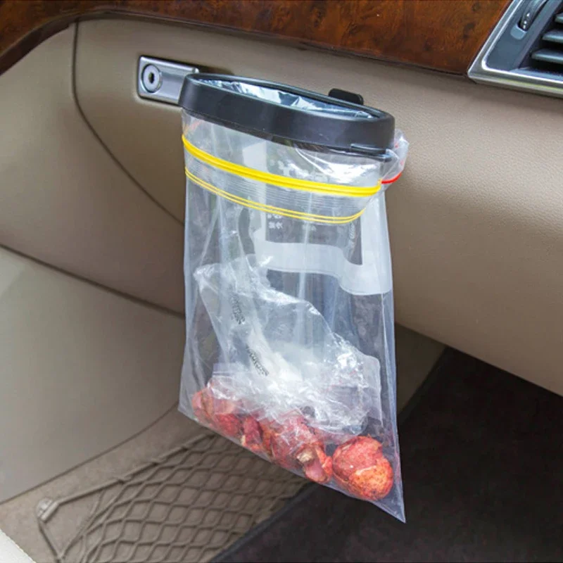 Car Trash Can Hanging Frame Storage Bin Storage Box Car Trash Box Car Interior Supplies Trash Bag