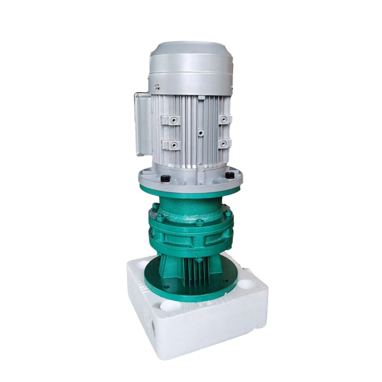 

XLD3-71-0.55KW Cast Iron Flange Mounted Planetary Cycloid Gearbox For Tank Mixer