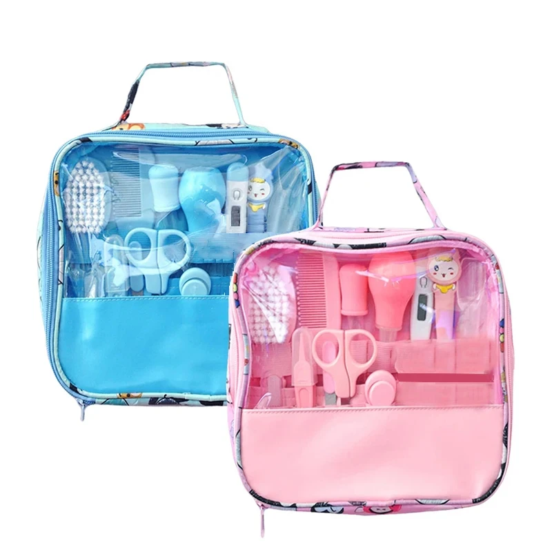 12-Pack Baby Care Kit Baby Hygiene Kit Items Babies Accessories Newborn Care Complete Professional Nursing Tools Mother Kids