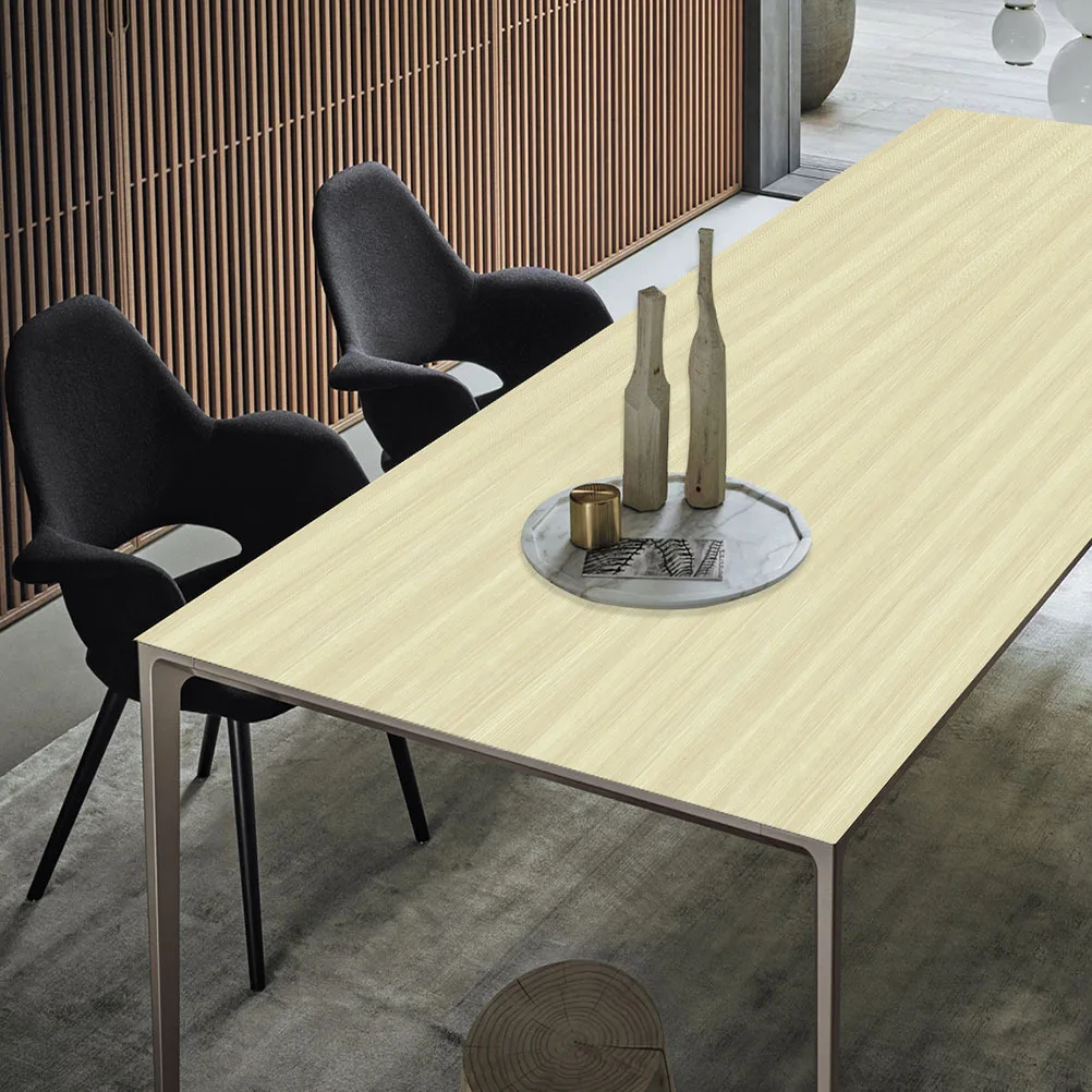 ملصق أرضية قابل للتقشير واللصق على الحبوب الخشبية، شارات PVC مقاومة للماء لأرضيات المنزل، ألواح أرضية قابلة للتقشير واللصق، ملصق بلاط PVC