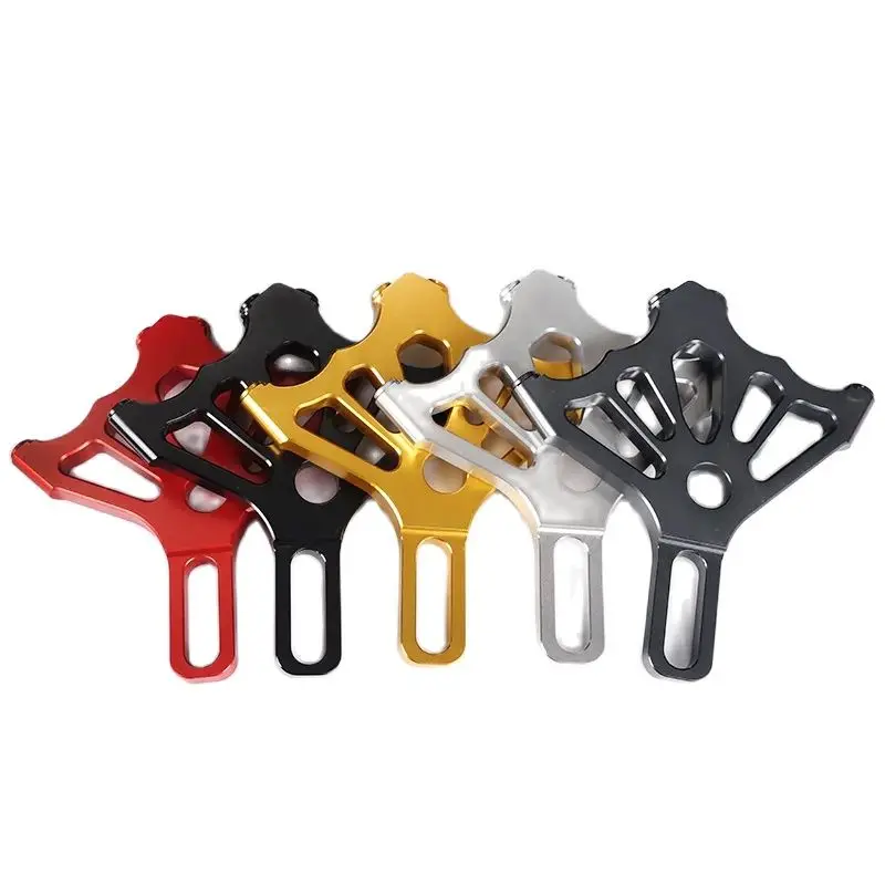 

82mm Mount Motorcycle Rear Double Brake Caliper Adapter Bracket For 220 Brake Disc For M3 Monkey RSZ Niu N1S/UQI/U+B Or More