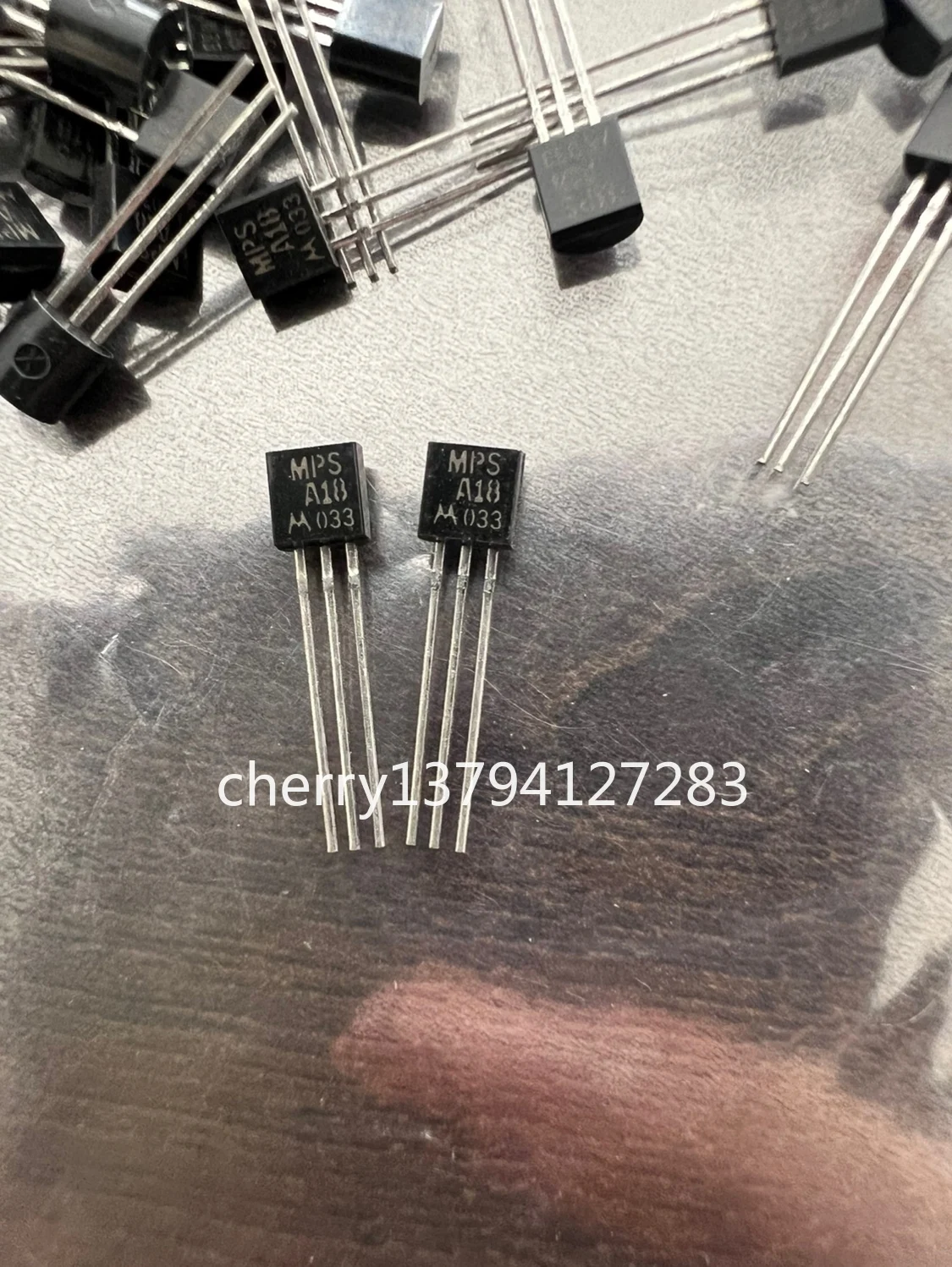 

MPSA18 TO-92 100 шт./партия, электронные компоненты и принадлежности