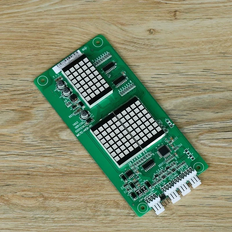 Elevator Hall Call Display Board MCTC-HCB-R1, Floor External Display PCB